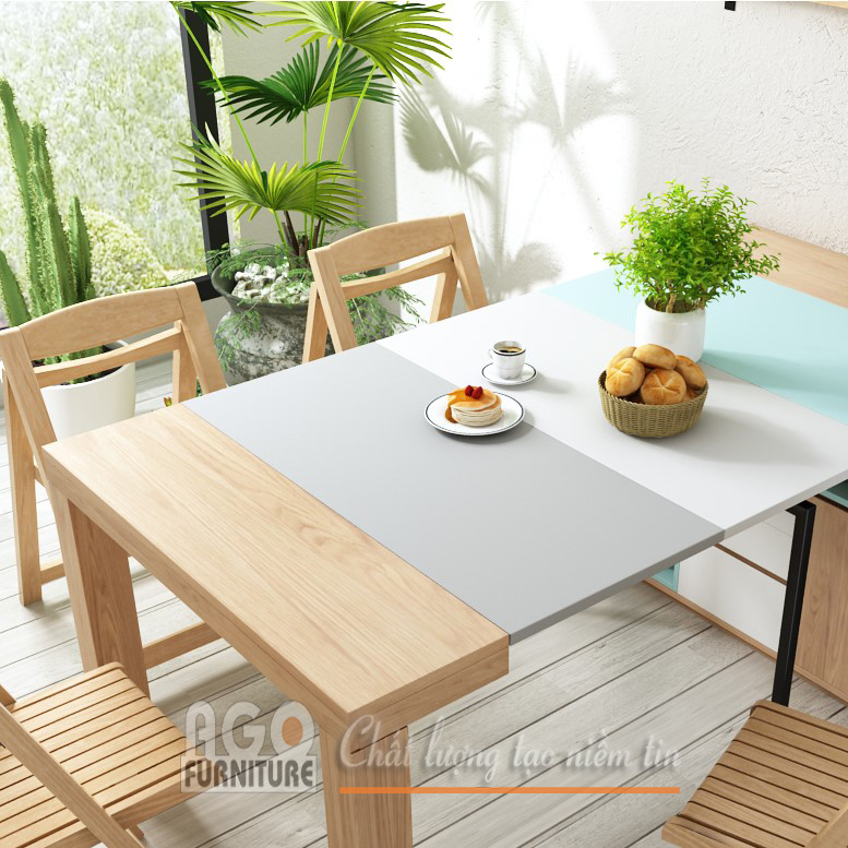 Bàn ăn thông minh kéo dài | BA-02-TM