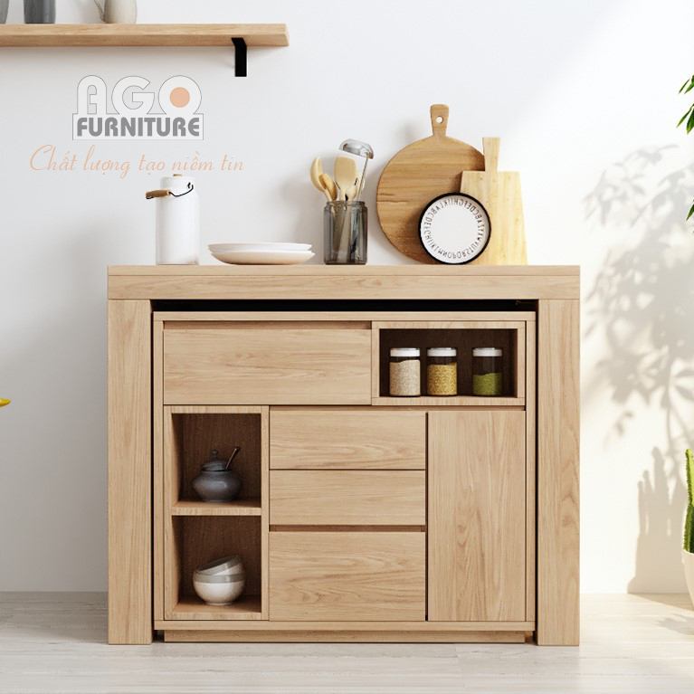 Bàn ăn thông minh kéo dài | BA-02-TM