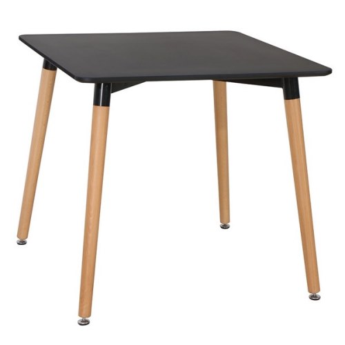 Bàn cafe, bàn ăn 4 chân gỗ