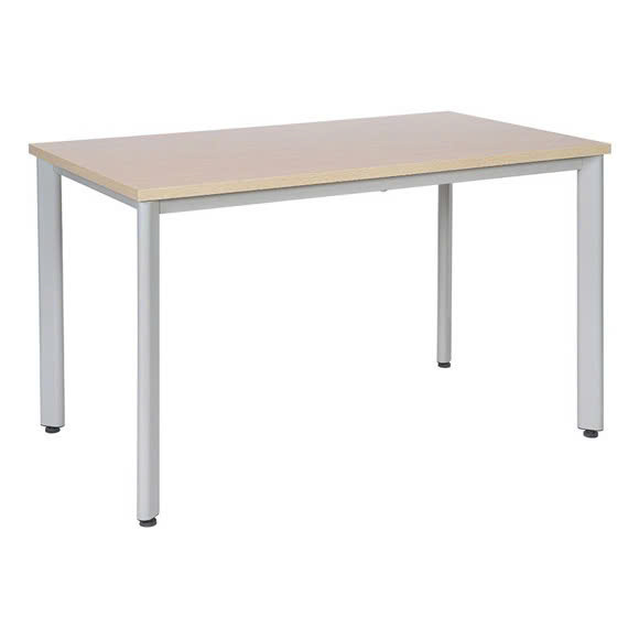 Bàn Nhân Viên Chân Sắt 120x60 