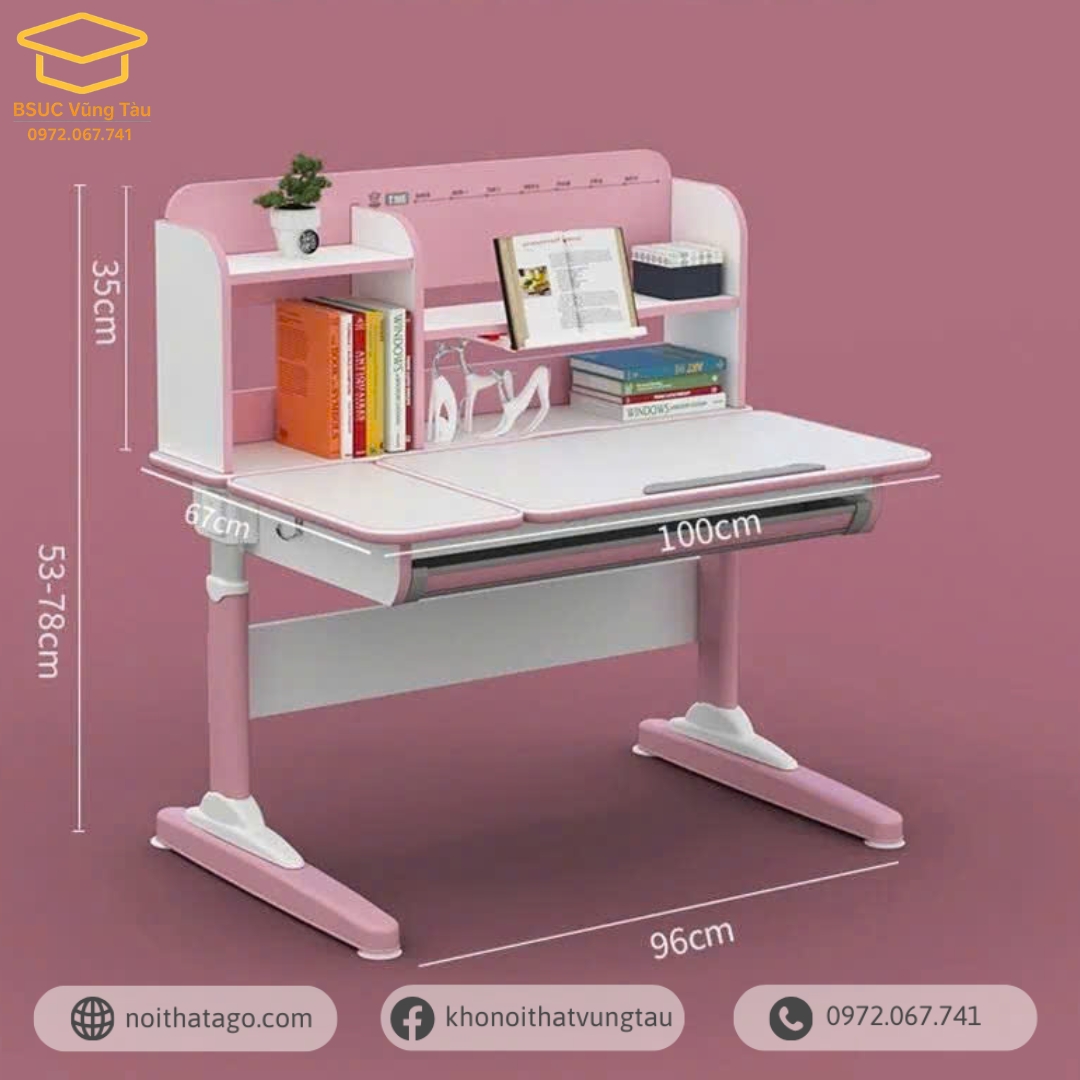 Bàn chống gù nâng hạ chiều cao BSUC DA-10003V1