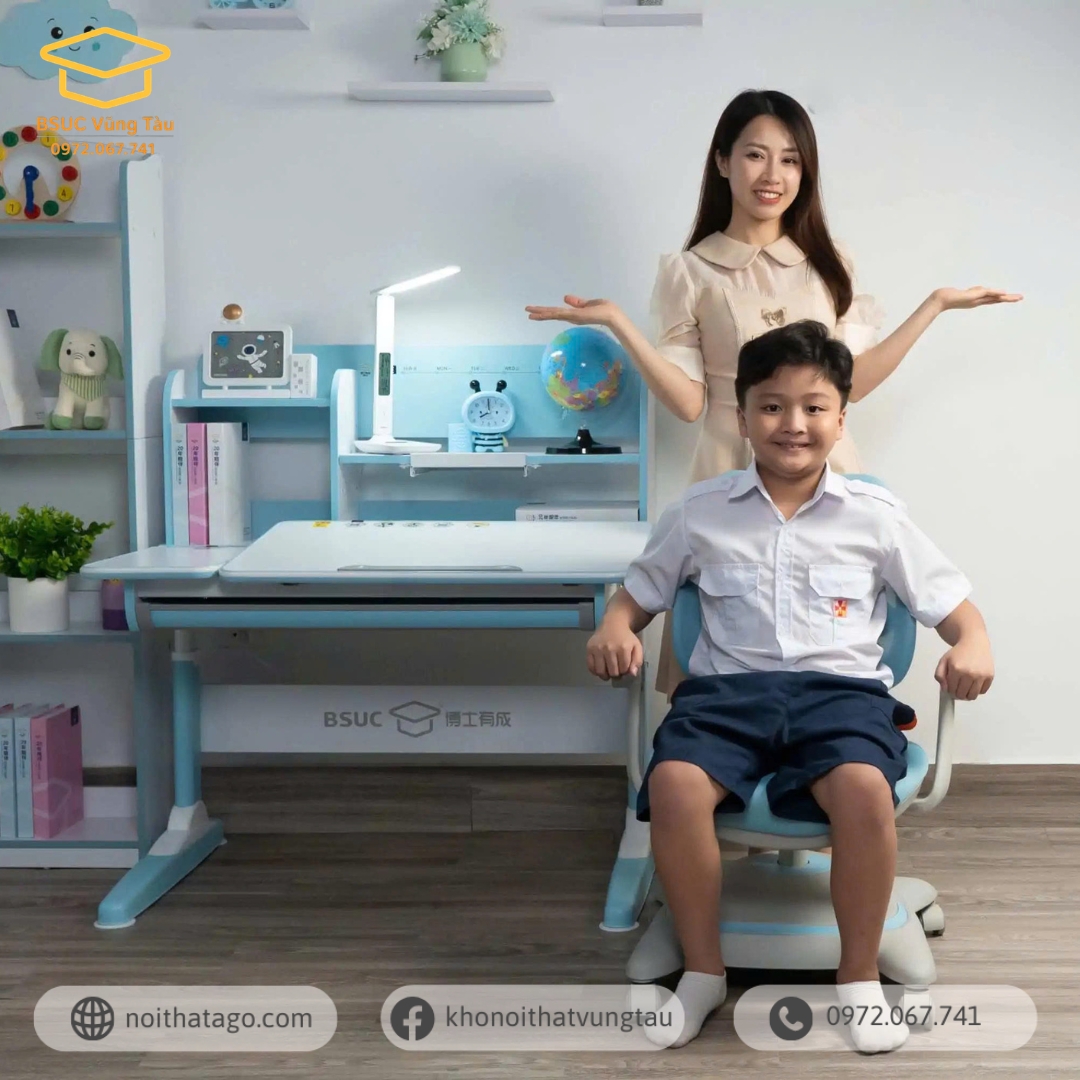 Bàn chống gù nâng hạ chiều cao BSUC DA-10003V1