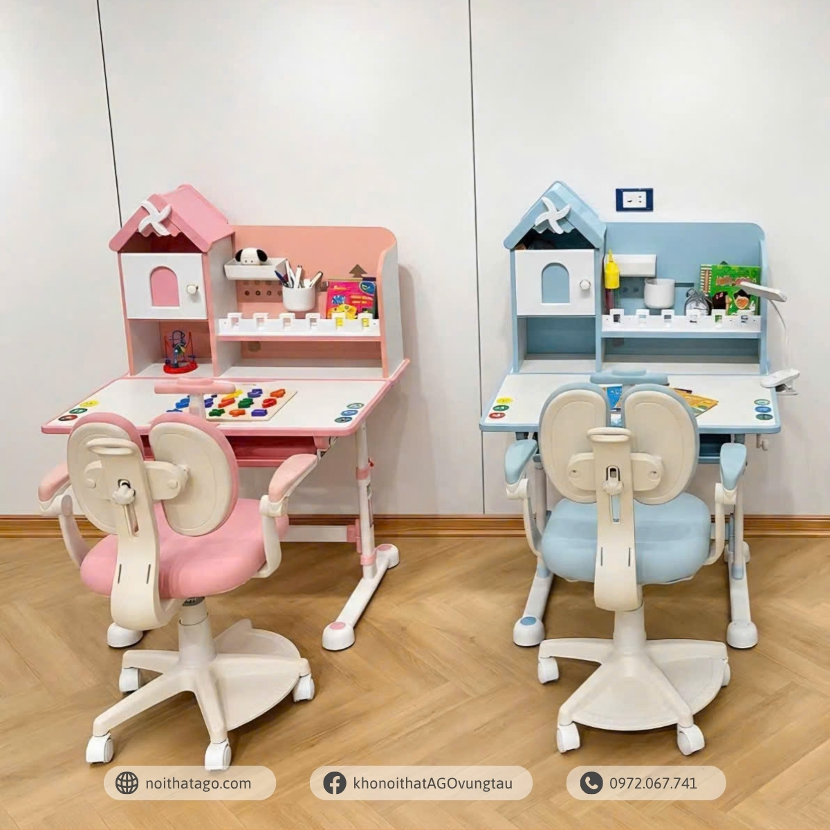 Bộ Bàn Học Cho Bé | BH21