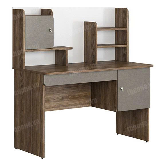 Bàn học liền kệ sách | A406