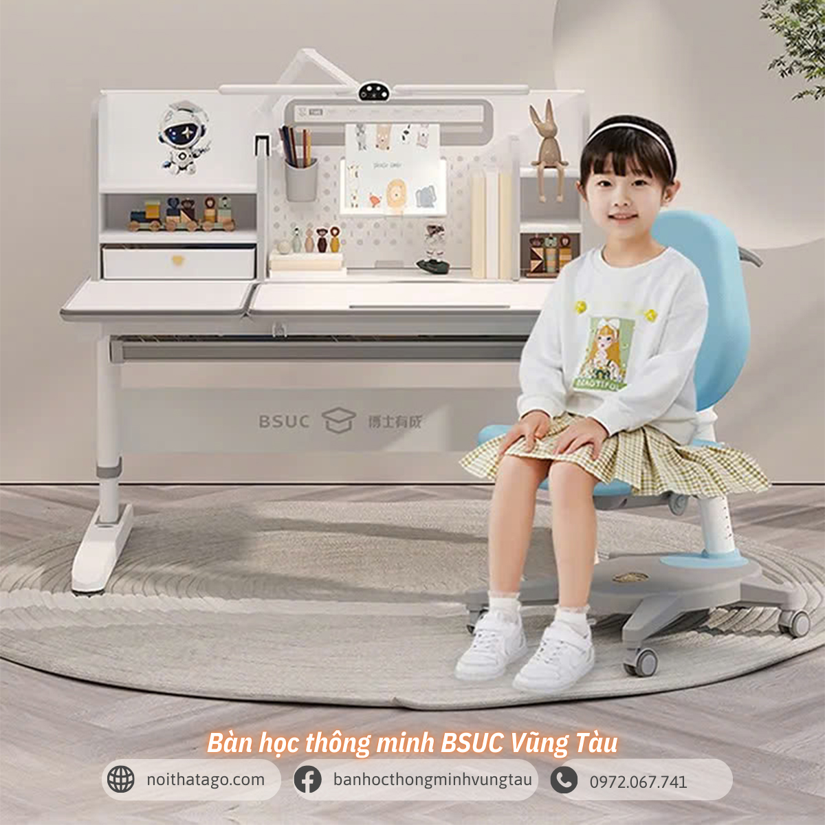 Bàn học sáng tạo ST-12001