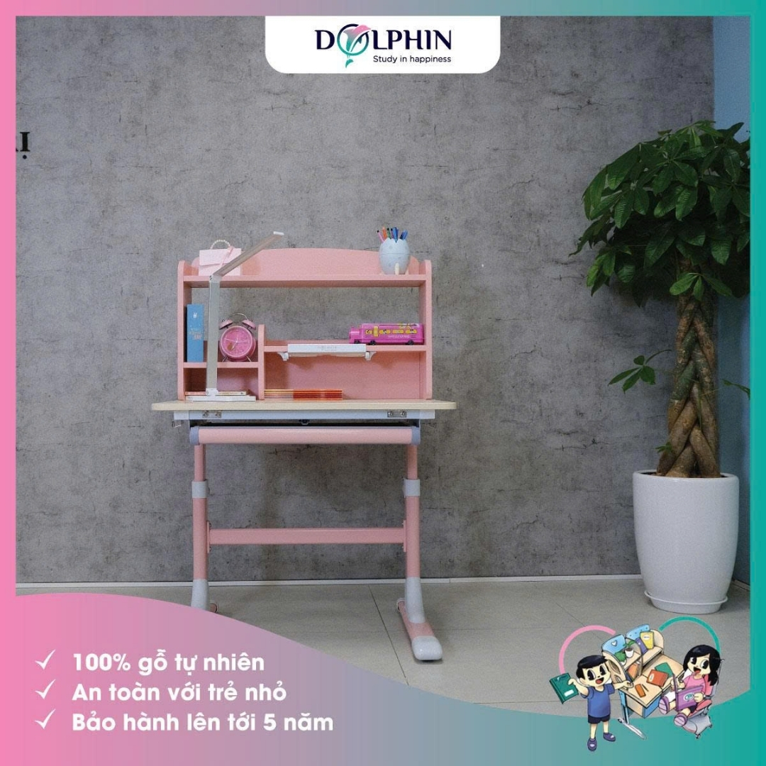 Bàn học thông minh 80 cm | DOL-K01