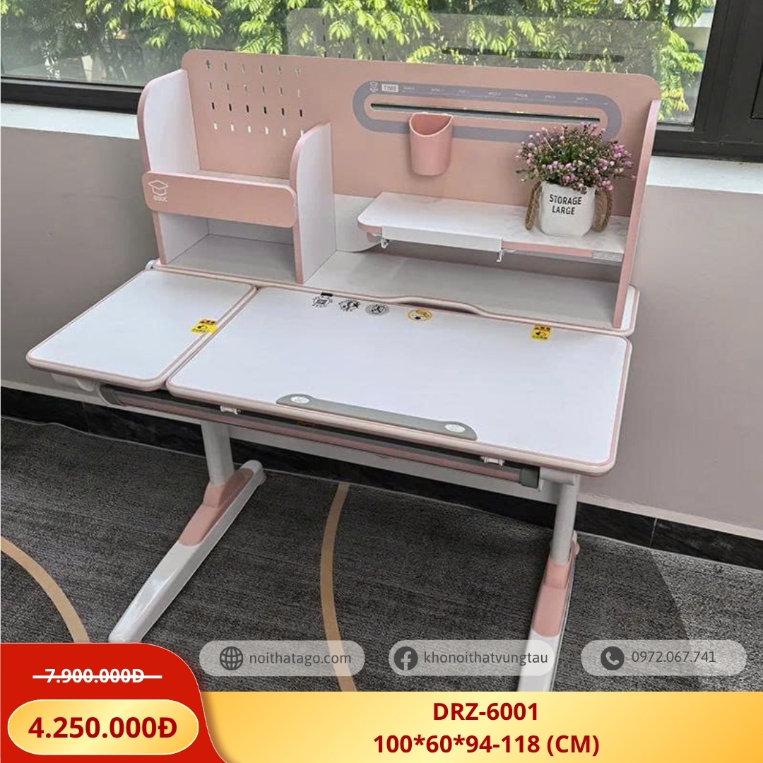 Bàn học thông minh cho bé DRZ-6001