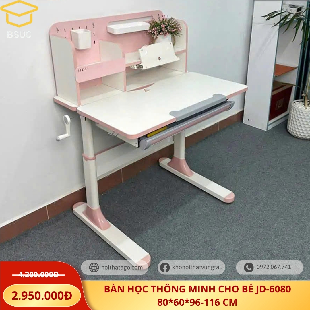 Bàn Học Thông Minh Cho Bé JD-6080