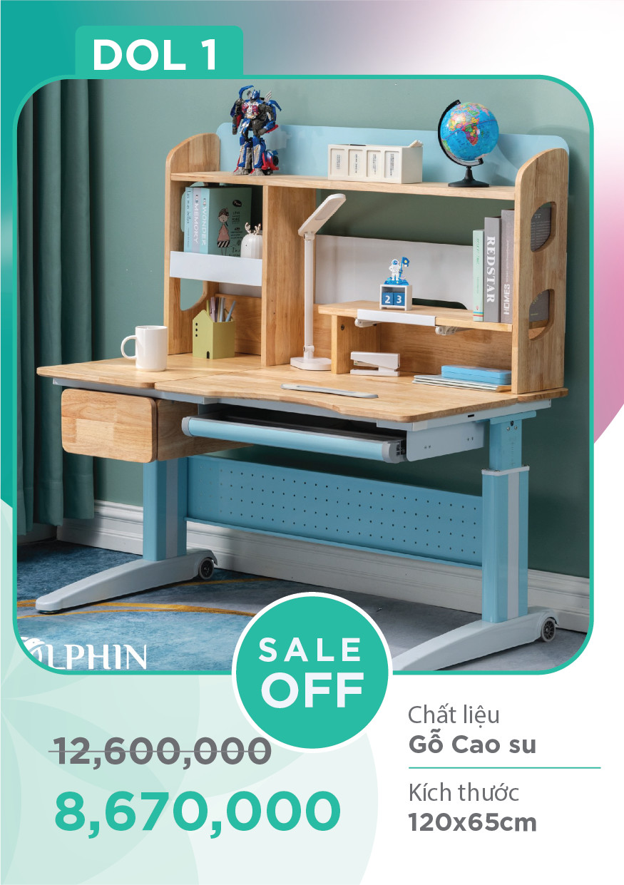 Bàn học thông minh DOL – 1