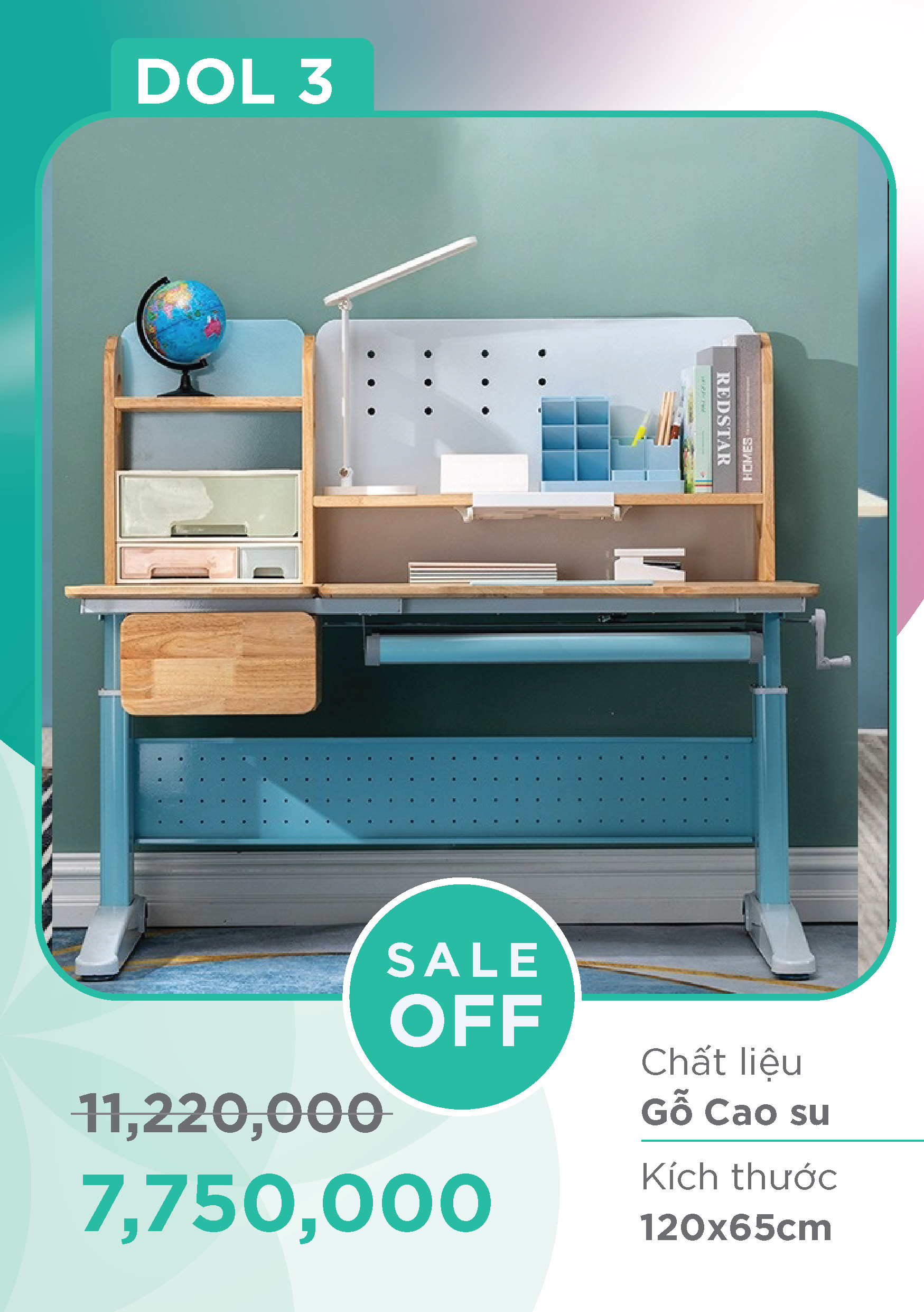 Bàn học thông minh DOL – 3