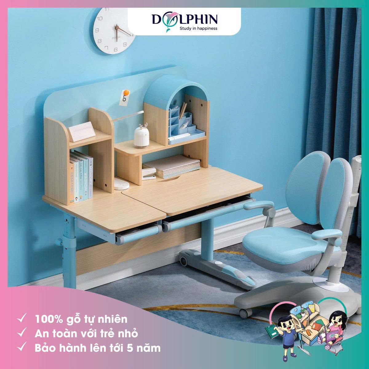Bàn học thông minh DOL – 4
