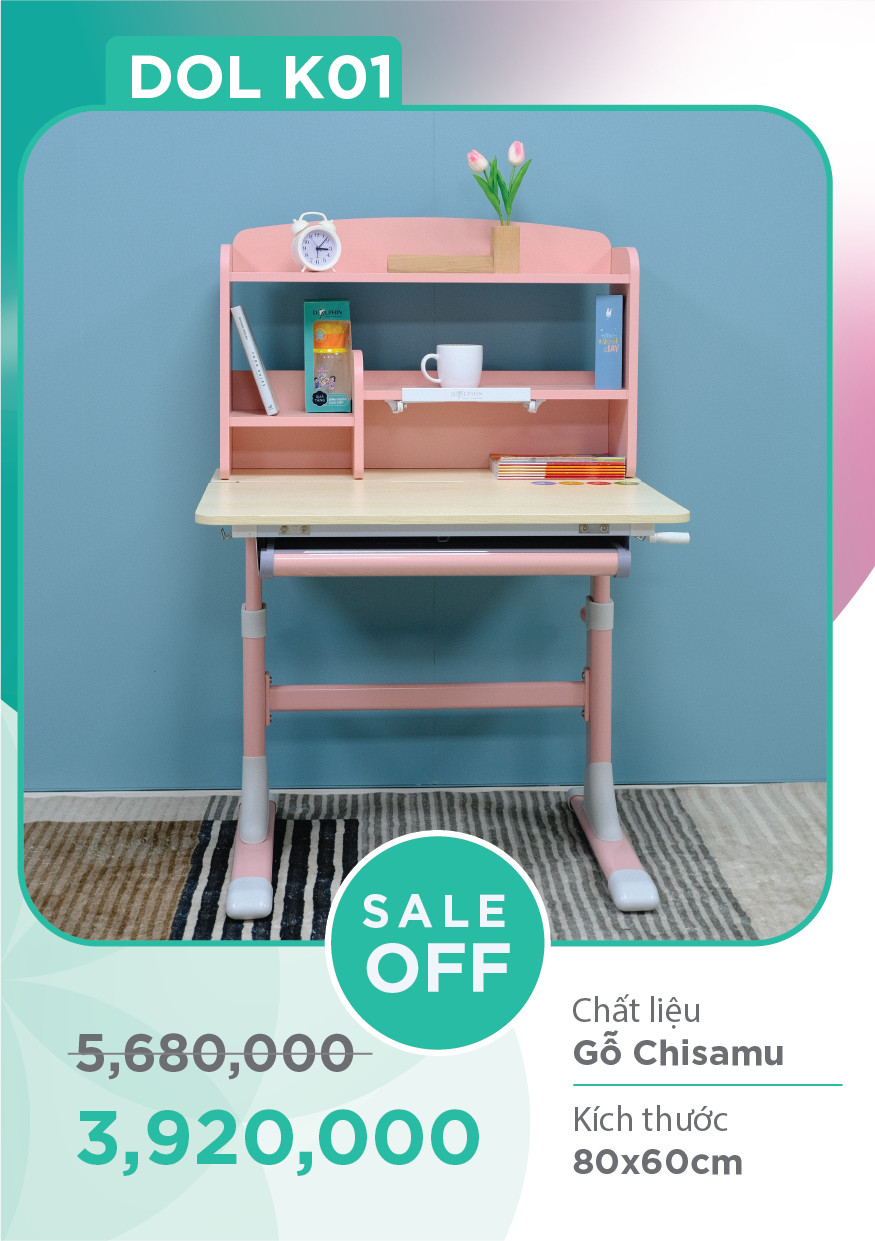 Bàn học thông minh DOL-K01