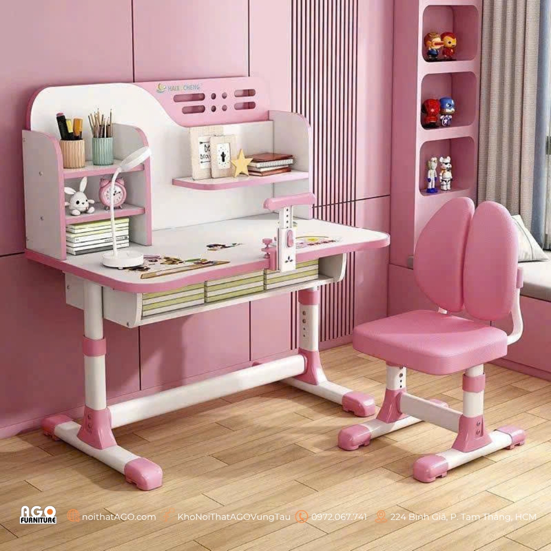 Bàn Học Trẻ Em Nhập Khẩu Giá Rẻ Vũng Tàu