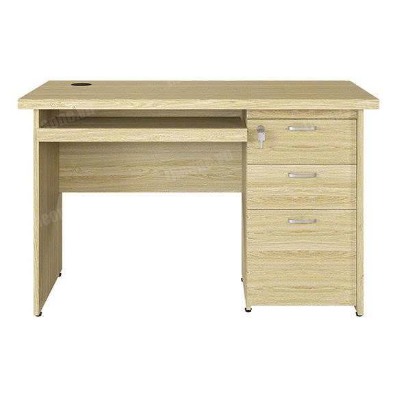 Bàn máy tính mặt ghép giả có hộc tủ AT120SHL3DFR