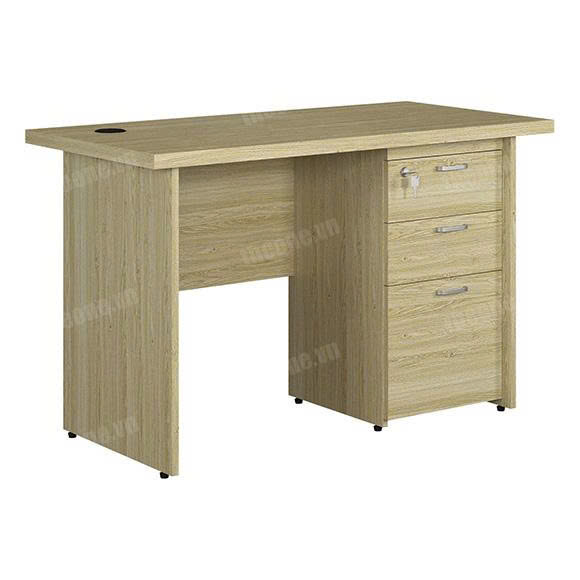 Bàn nhân viên 3 ngăn kéo AT120HL3DR