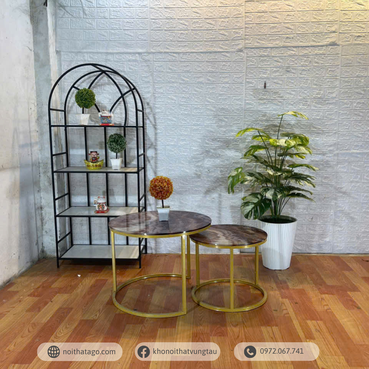 Bàn sofa đôi | HGW6045