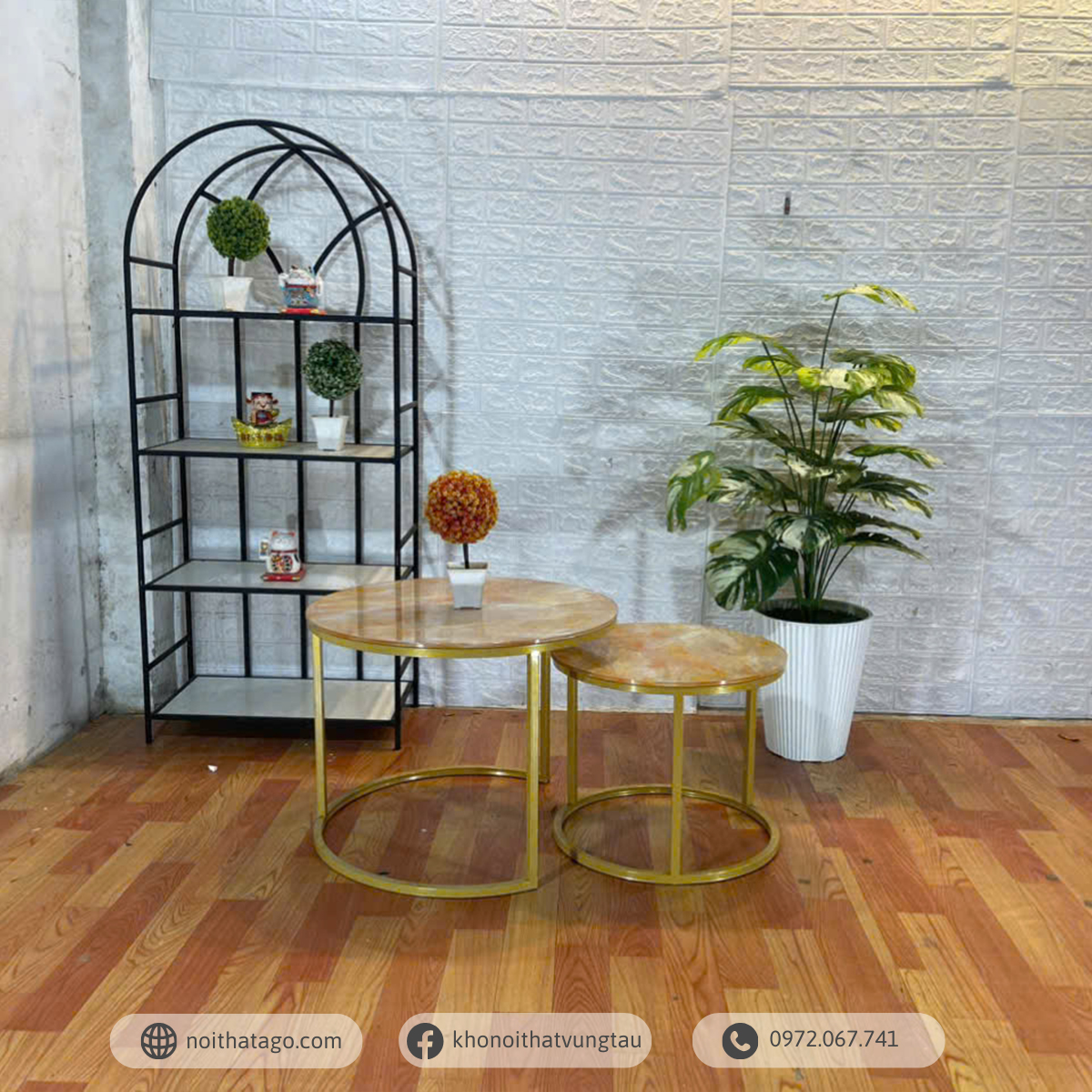 Bàn sofa đôi | HGW6045