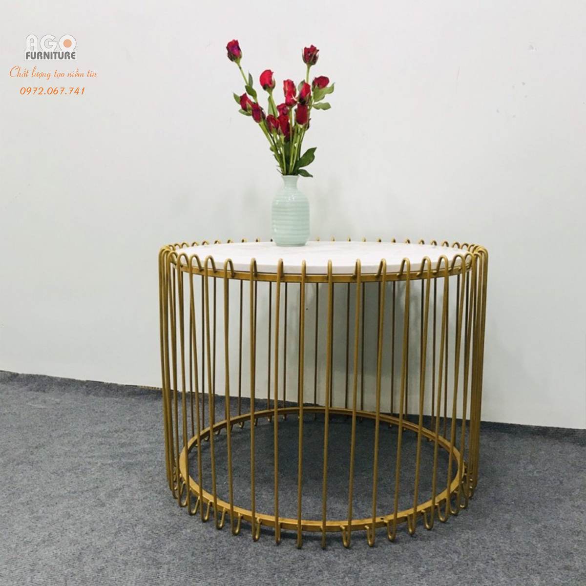 Bàn Sofa Lồng Chim 60*60