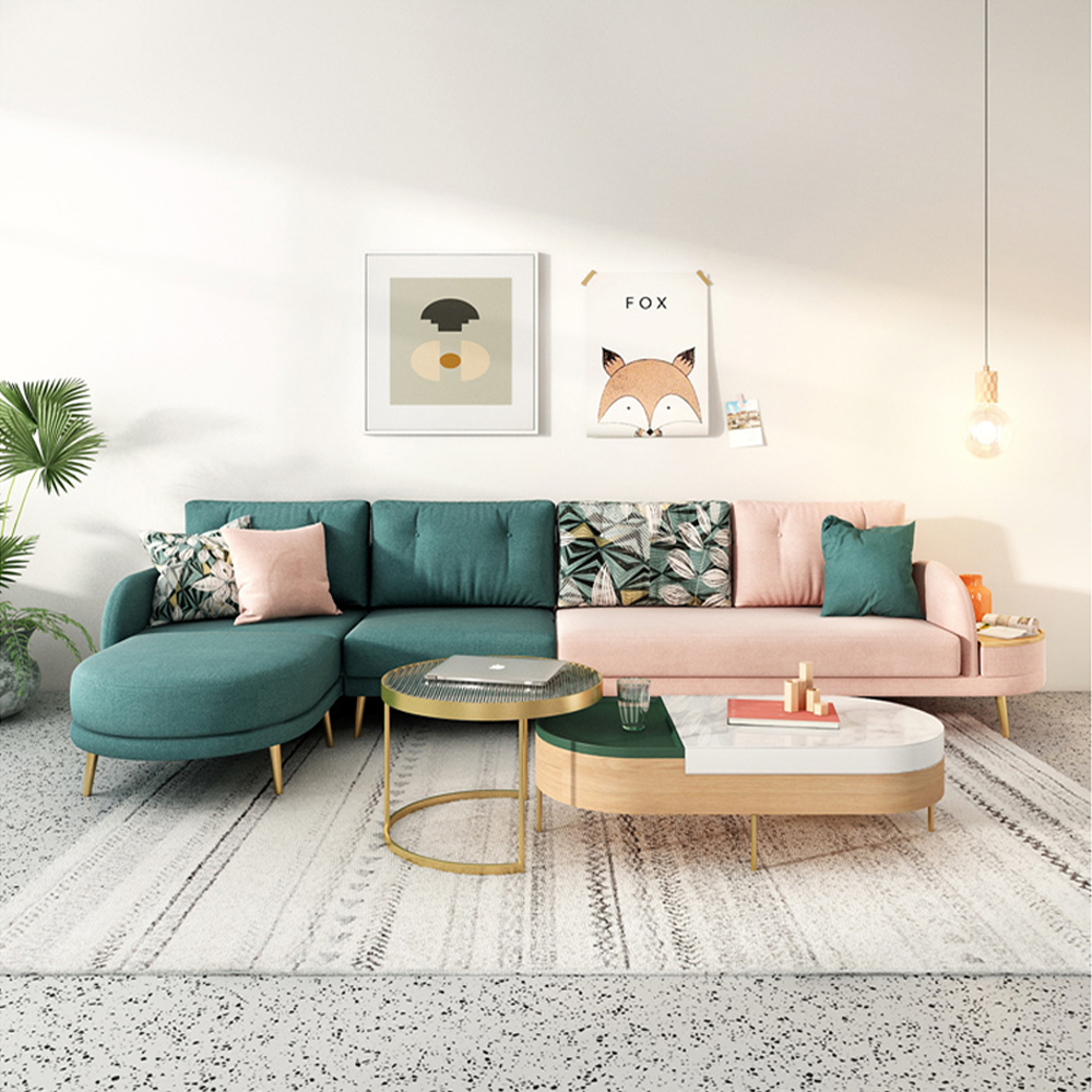 Bàn sofa mặt nâng phong cách Bắc Âu | BSTM-02