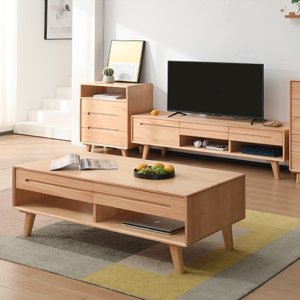 Bàn sofa phong cách Bắc Âu đẹp, hiện đại | BS-04