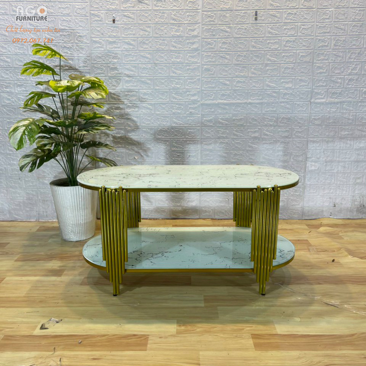 Bàn trà Avalon PVD