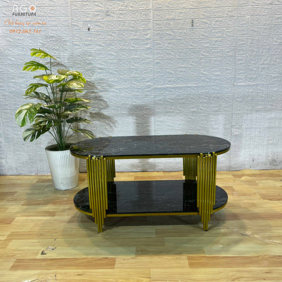 Bàn trà Avalon PVD