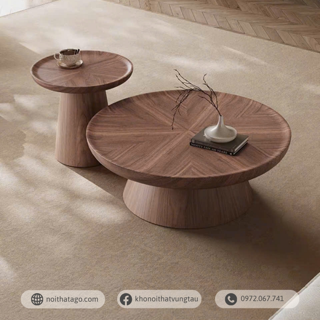 Bàn trà decor