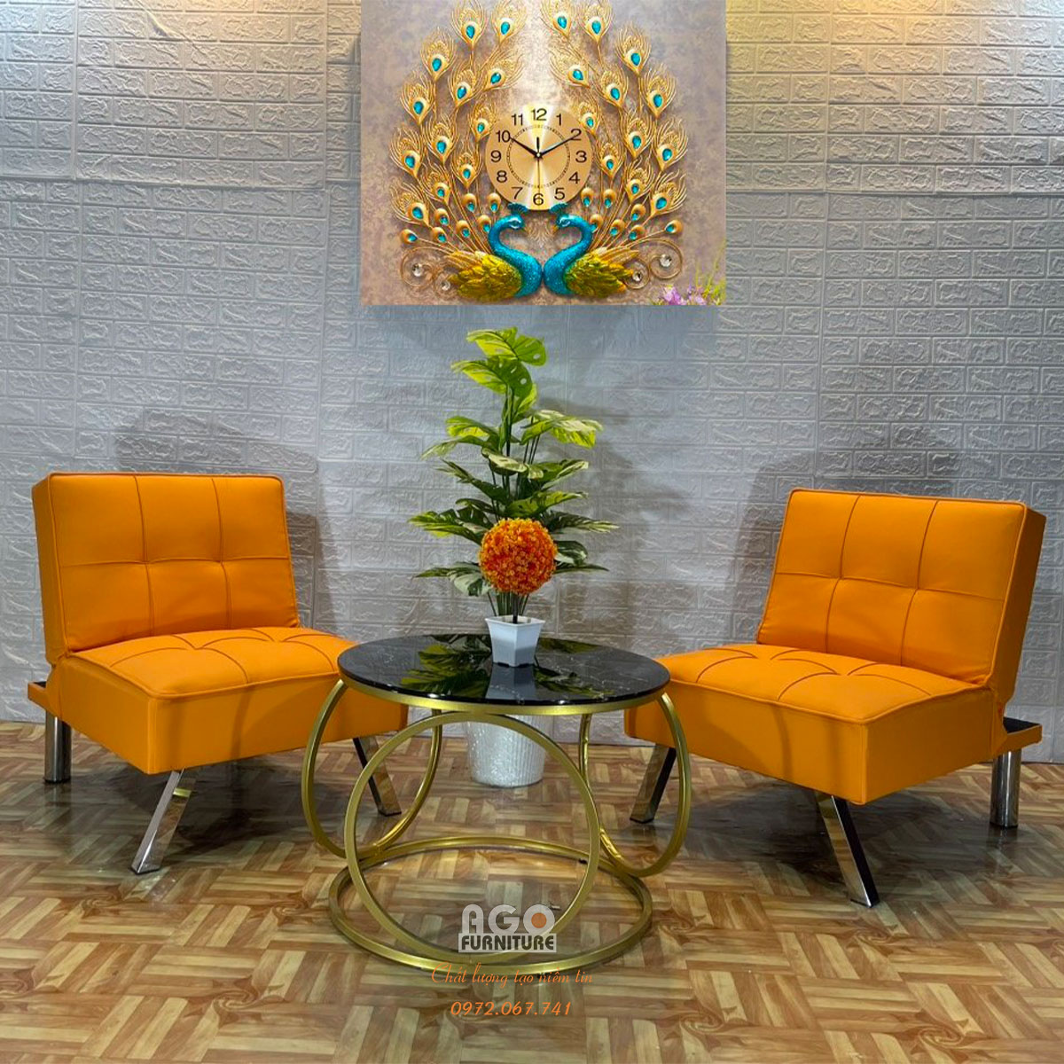 Bàn trà kết hợp sofa bed 60 | SF-2401