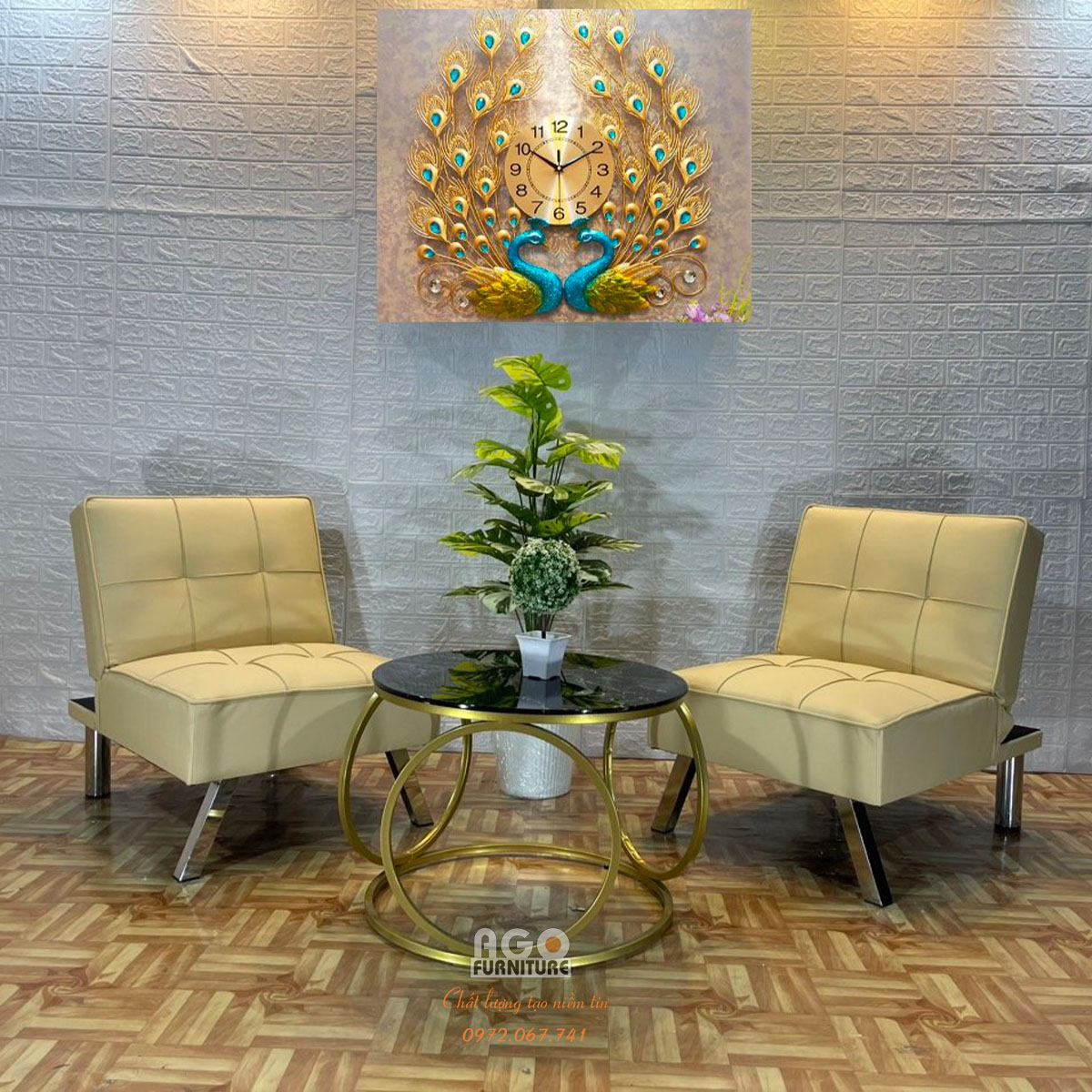 Bàn trà kết hợp sofa bed 60 | SF-2401