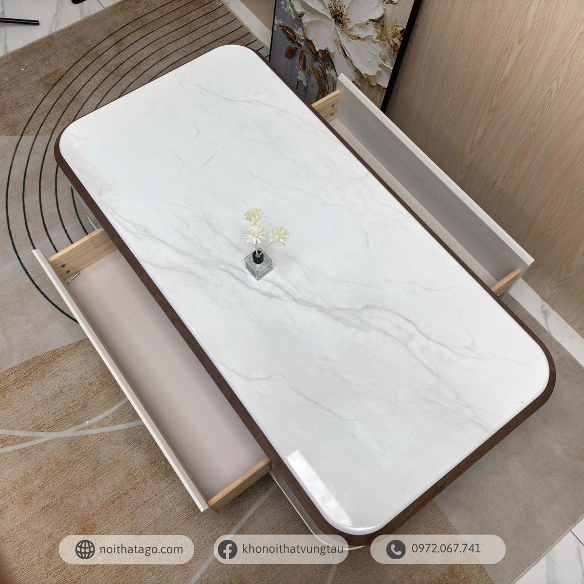 Bàn Trà Nhập Khẩu | AGO-KA130