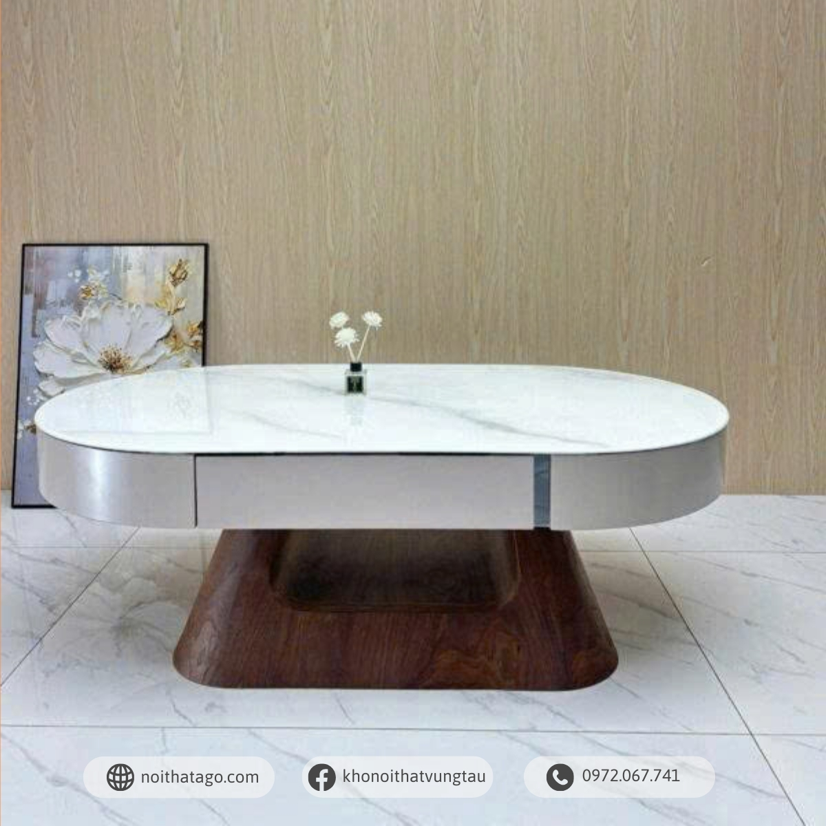 Bàn Trà Nhập Khẩu | AGO-KA715