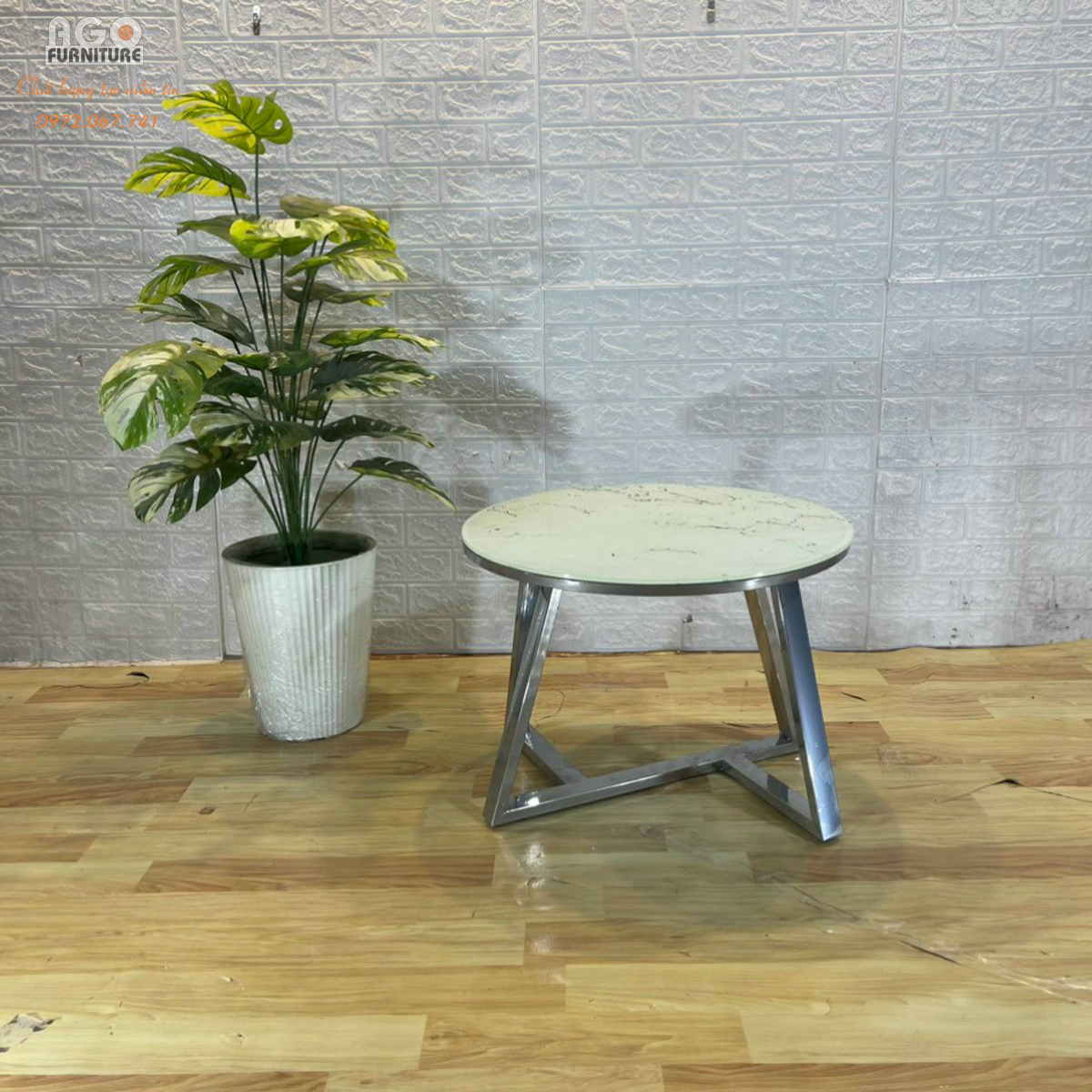 Bàn trà Sonata PVD