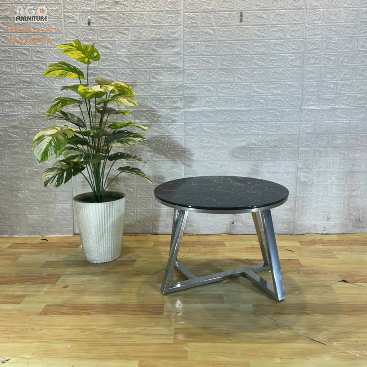 Bàn trà Sonata PVD