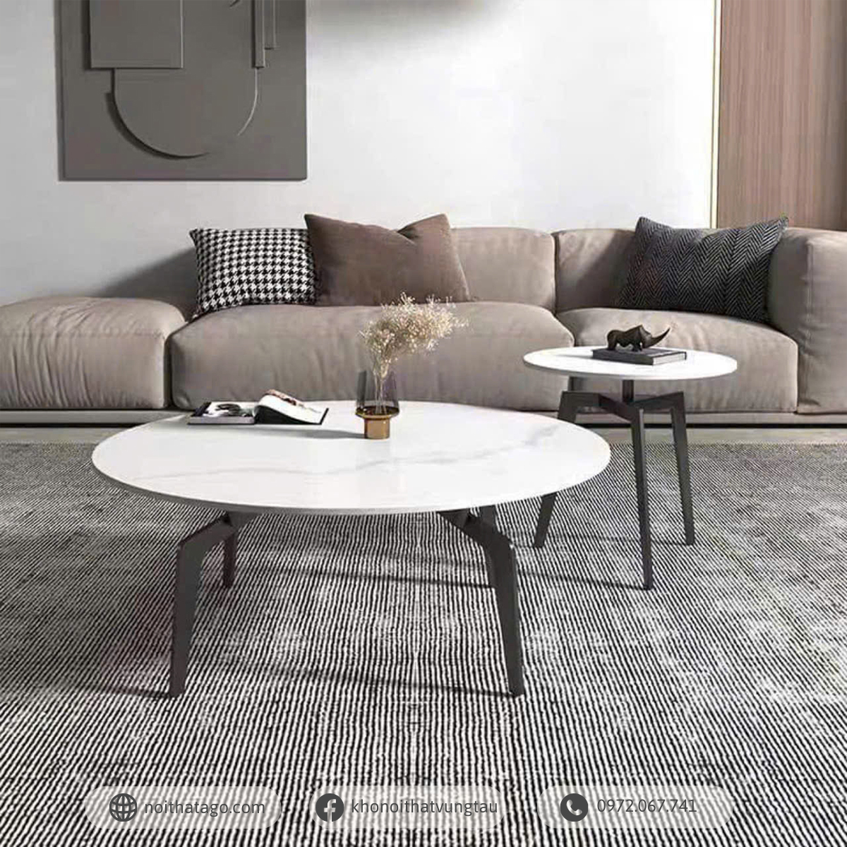 Bàn Trà Đôi Phong Cách Hiện Đại | TKA-01