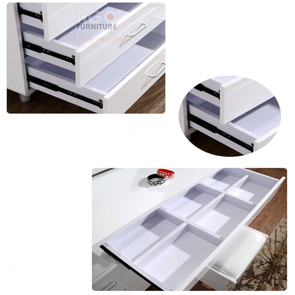 Bàn trang điểm phong cách hiện đại tối giản | BTD-09