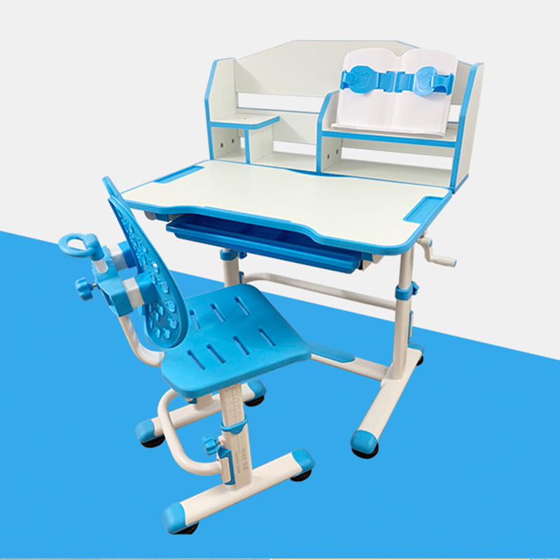 Bộ bàn ghế học sinh thông minh chống gù chống cận BK-306