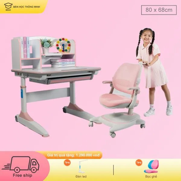 Bộ bàn học thông minh trẻ em DRZ-8001 và DSY-1002