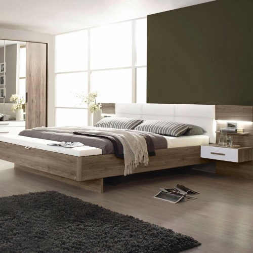 Bộ giường tủ gỗ công nghiệp