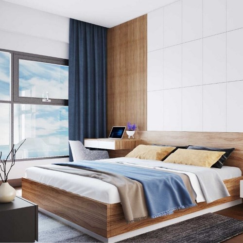 Bộ phòng ngủ hiện đại đẹp