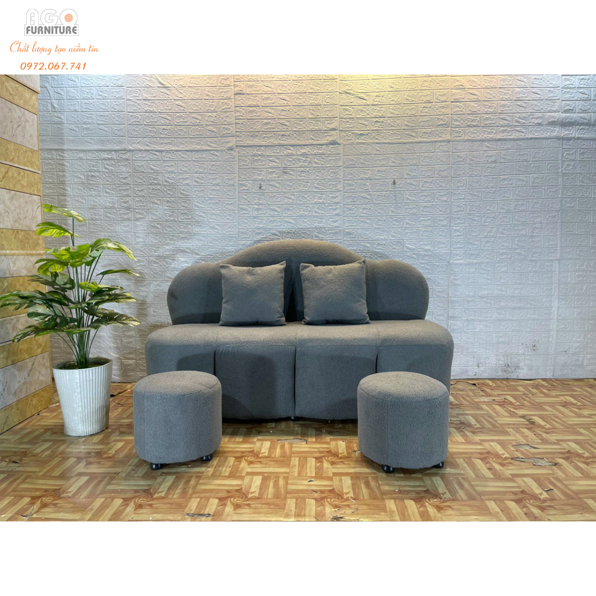 Bộ sofa 1m6
