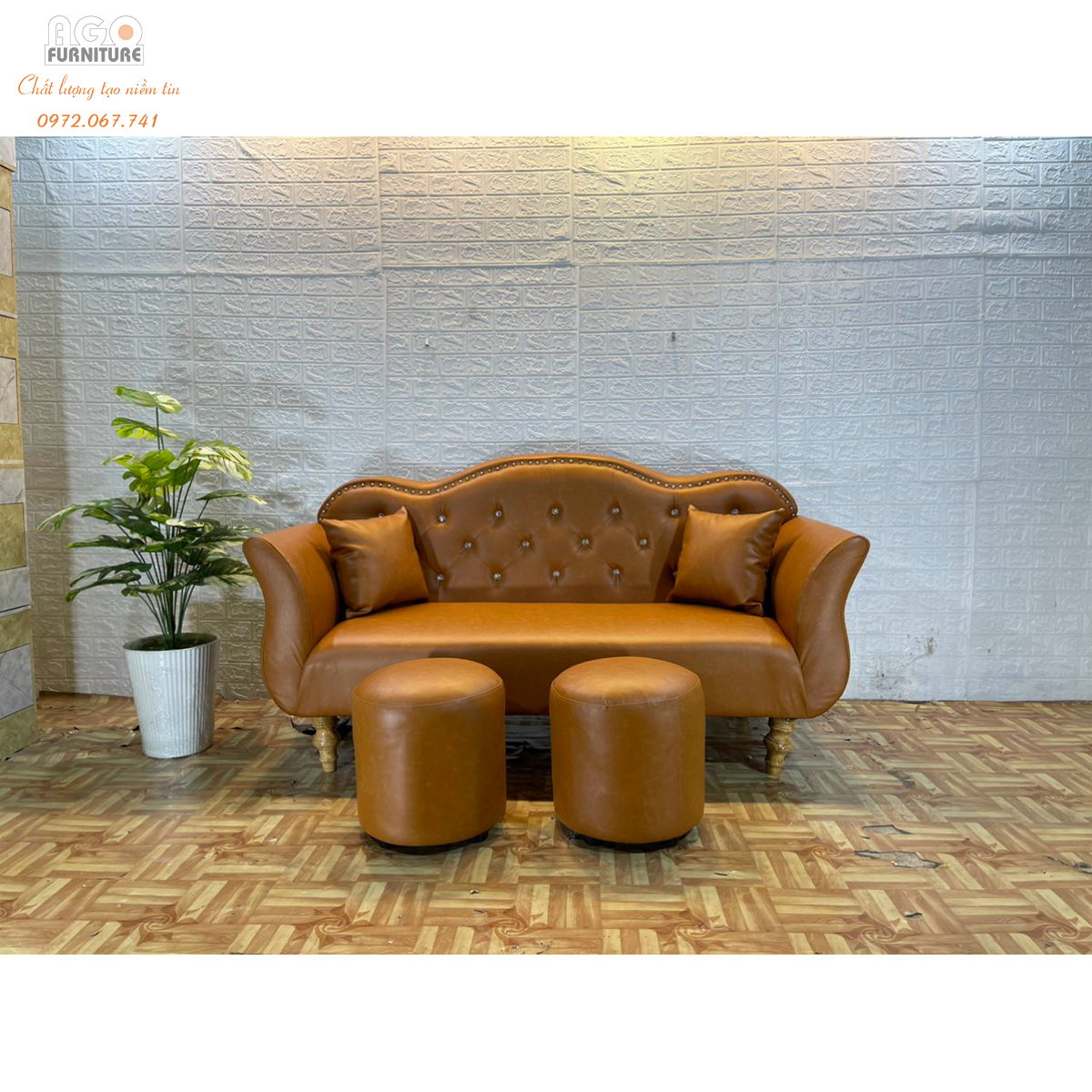 Bộ Sofa malaysia 180