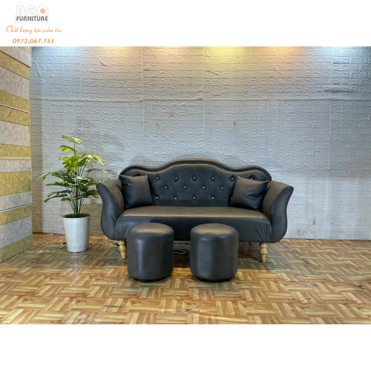 Bộ Sofa malaysia 180