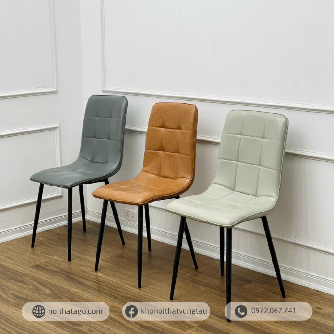Ghế ăn bọc da cao cấp nhập khẩu | G253