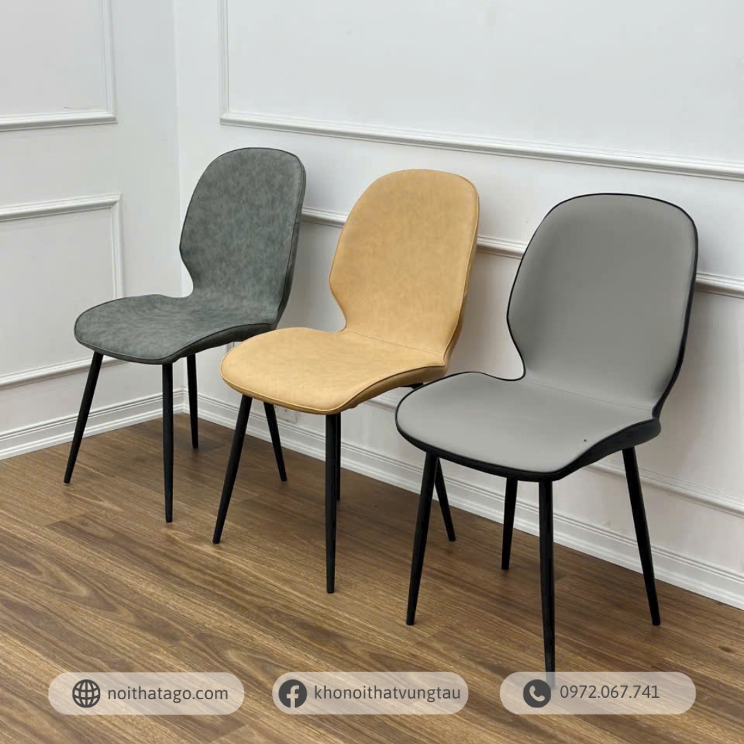 Ghế ăn bọc da cao cấp nhập khẩu | G254