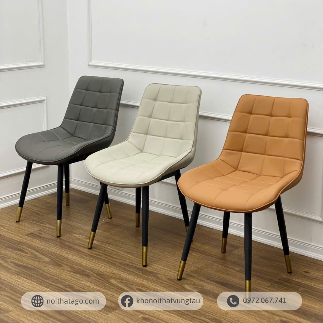 Ghế ăn bọc da cao cấp nhập khẩu | G255