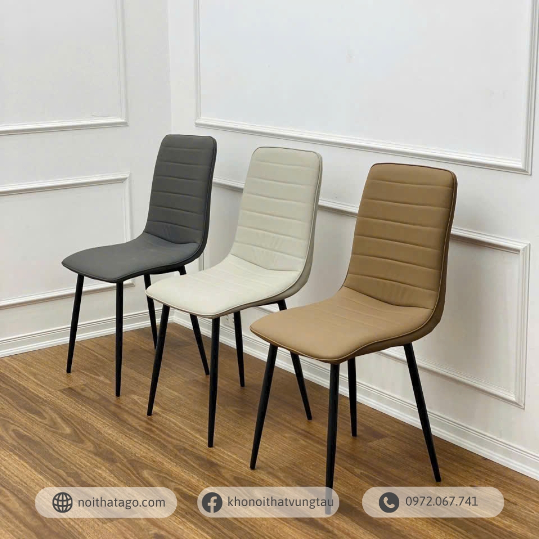 Ghế ăn bọc da cao cấp nhập khẩu | G256
