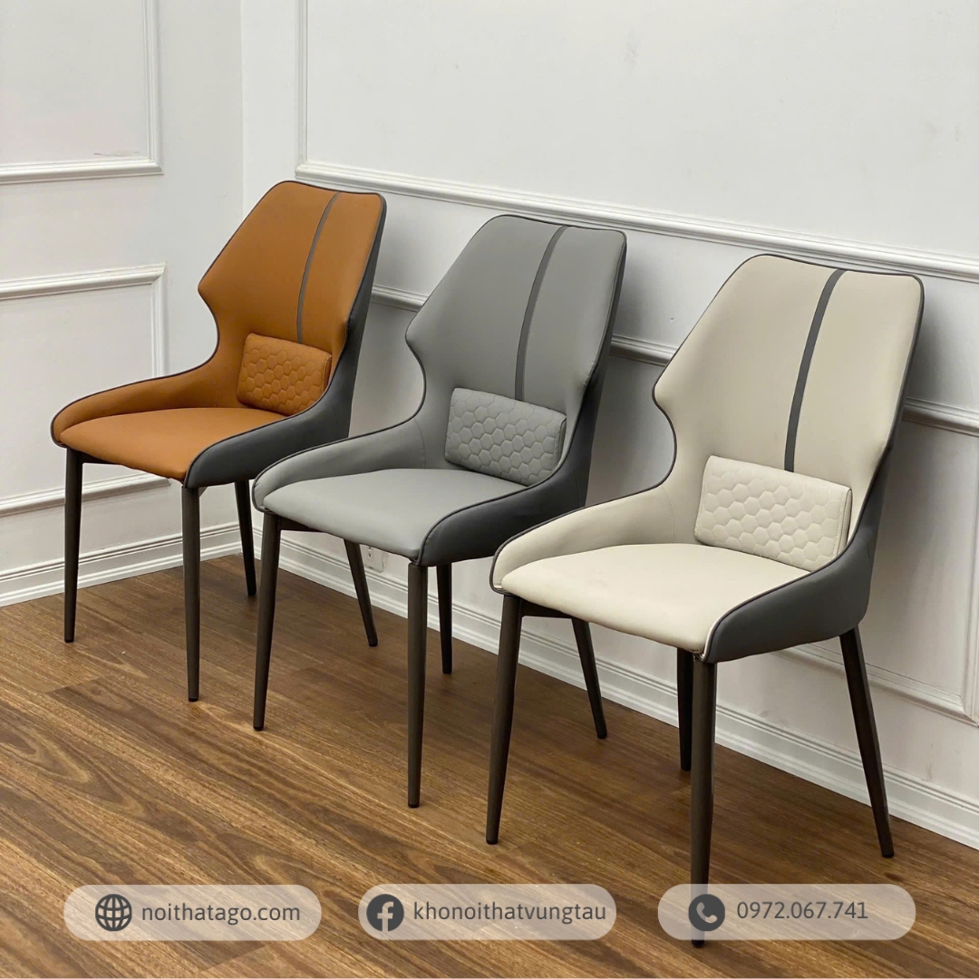 Ghế ăn bọc da cao cấp nhập khẩu | G257