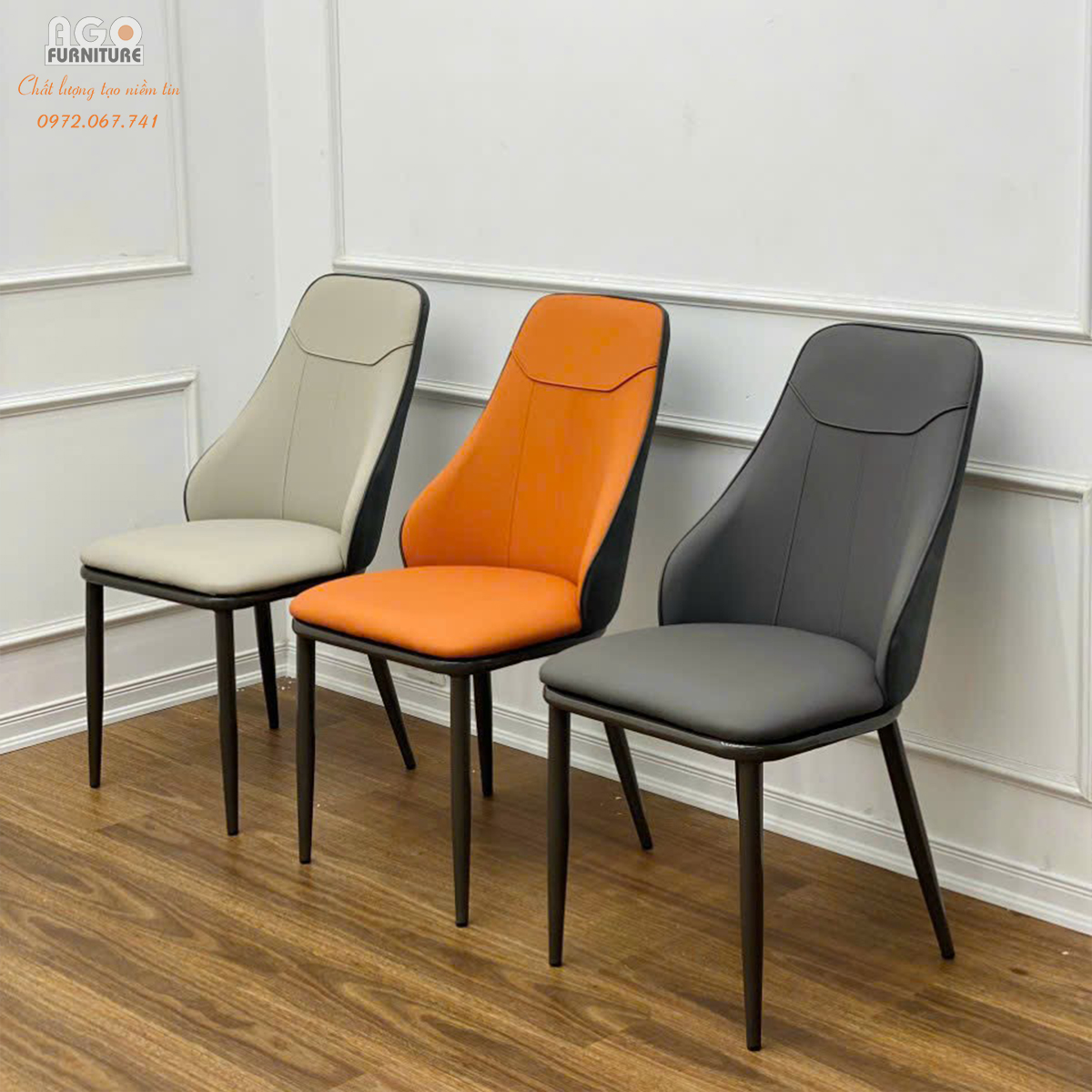 Ghế Ăn Doris Nhập Khẩu