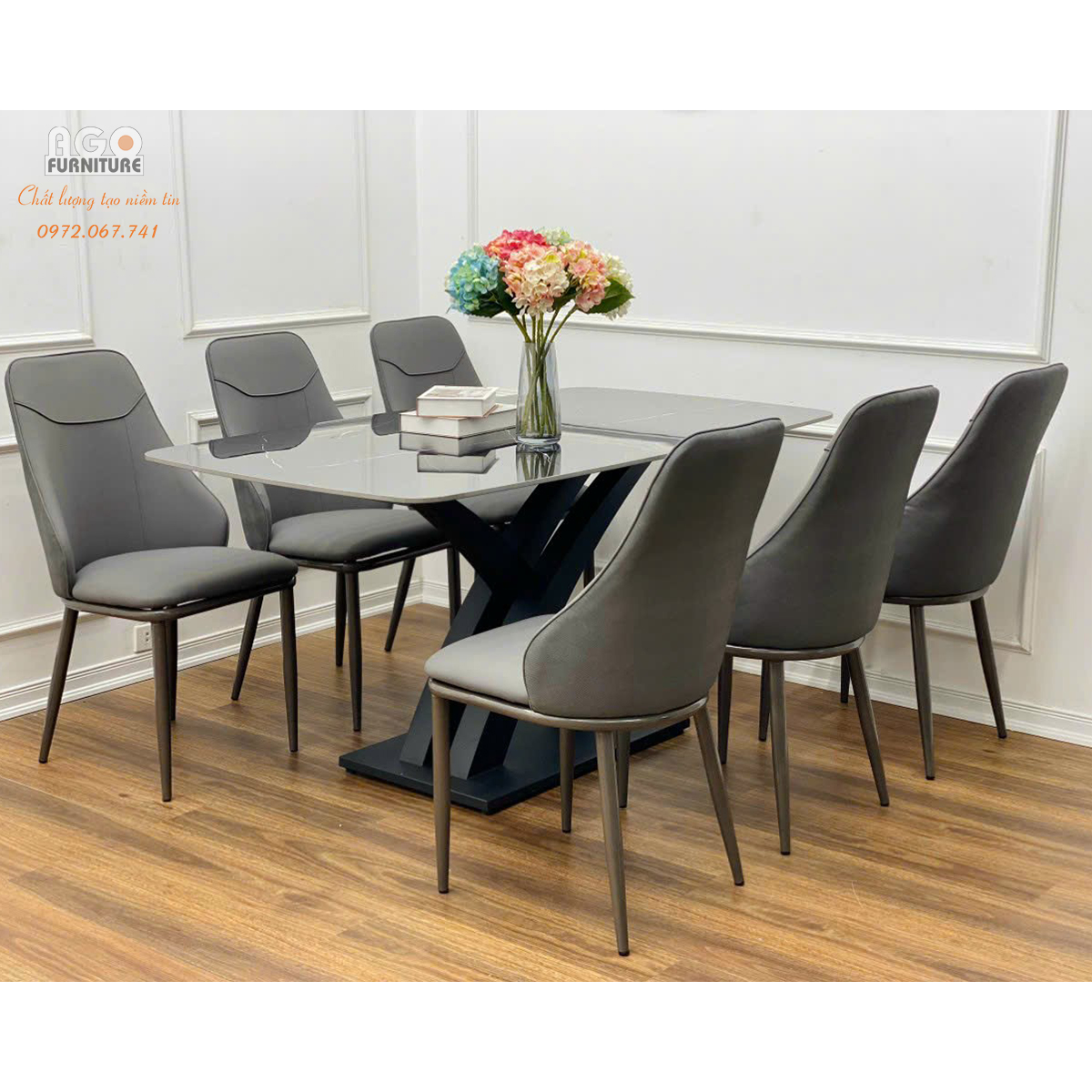 Ghế Ăn Doris Nhập Khẩu