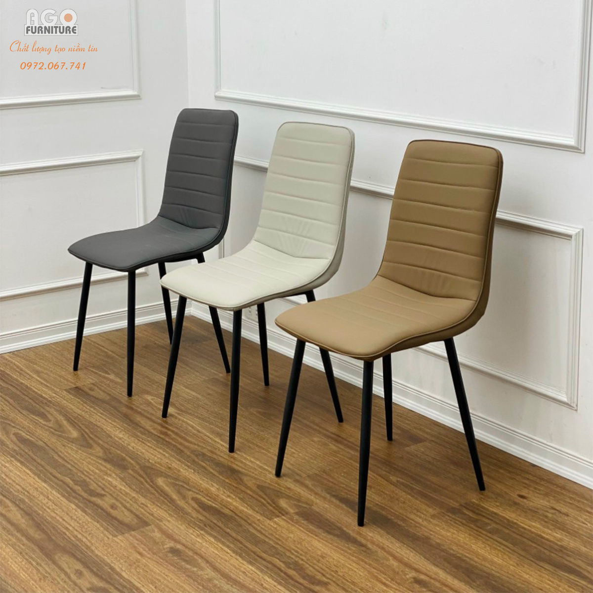 Ghế ăn Nate nhập khẩu hiện đại 